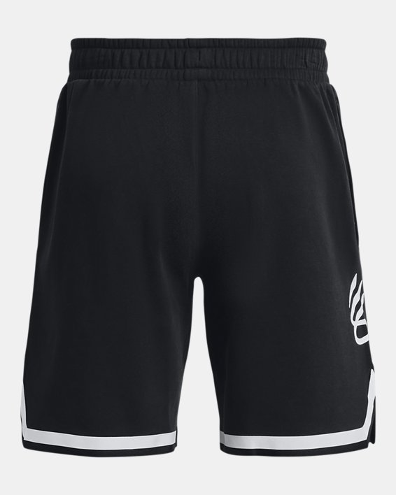 Men's Curry Fleece 9" Shorts, Black, pdpMainDesktop image number 6